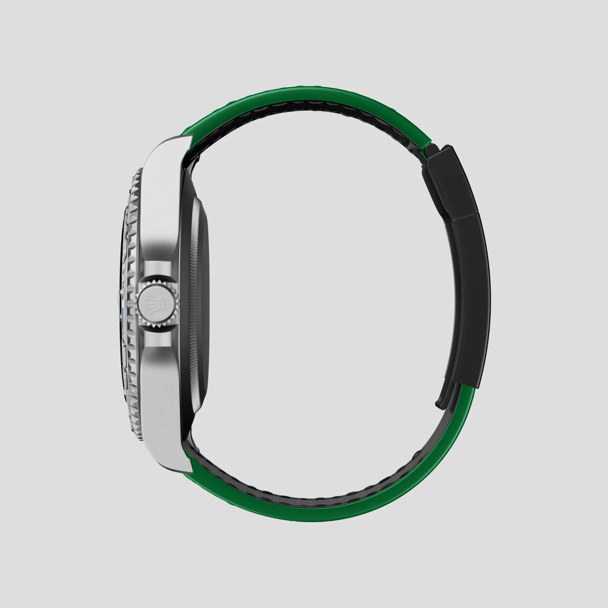 Sport Band For Rolex Yacht-Master 40mm In Alligator