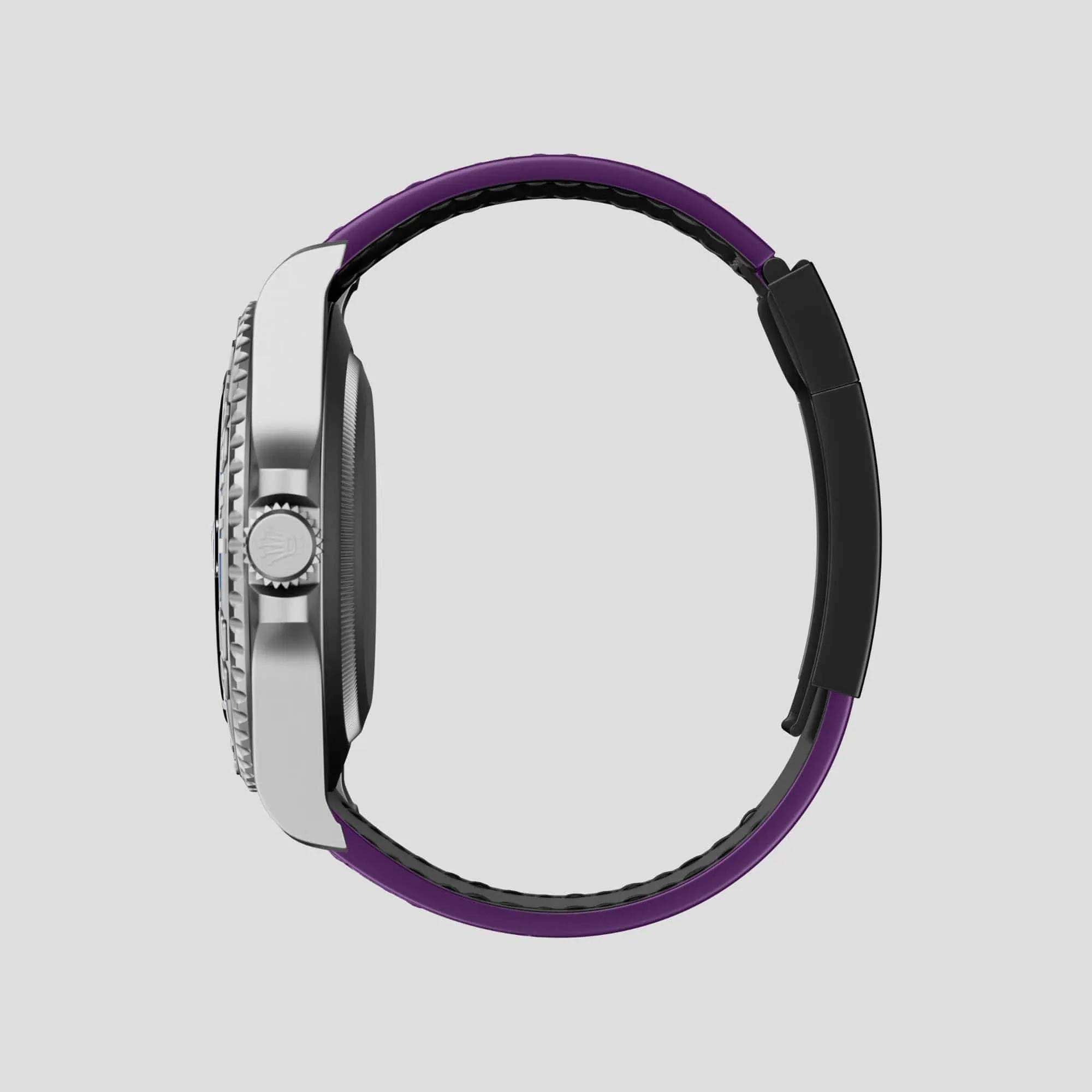 Sport Band For Rolex Yacht-Master 40mm In Alligator