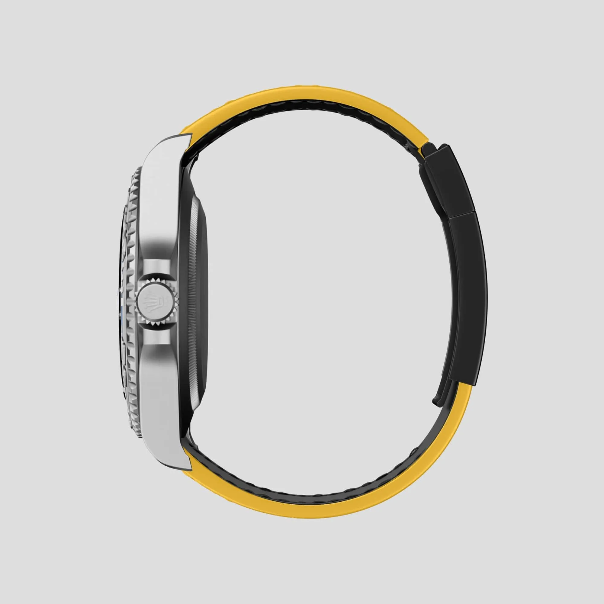 Sport Band For Rolex Yacht-Master 40mm In Alligator