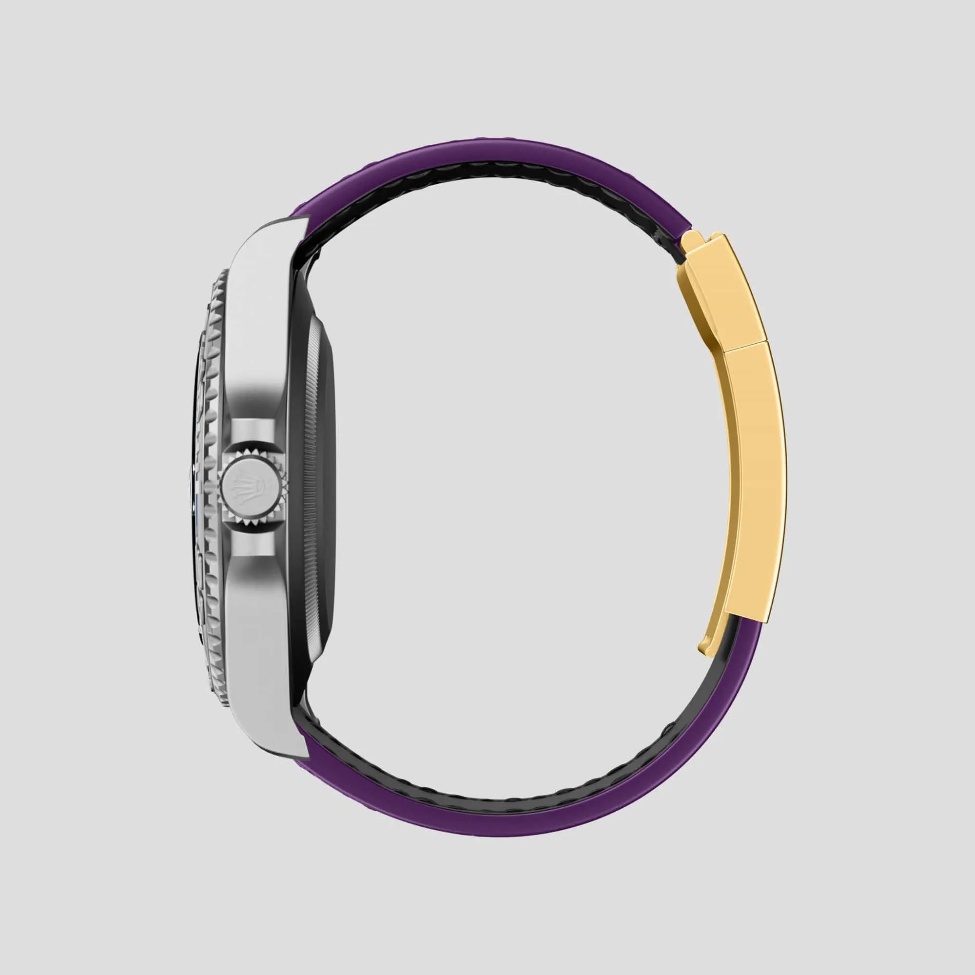 Sport Band For Rolex Yacht-Master 40mm In Alligator