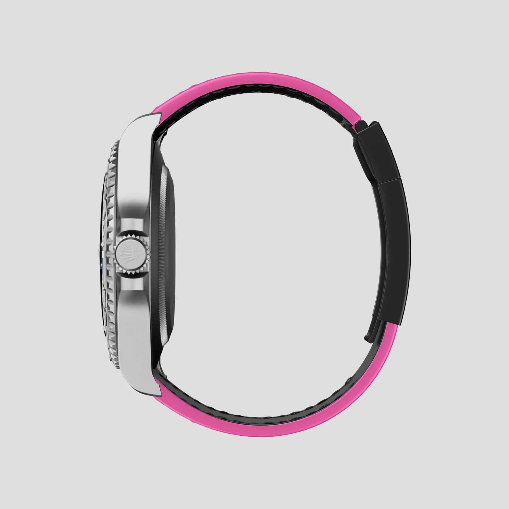 Sport Band For Rolex Yacht-Master 40mm In Alligator