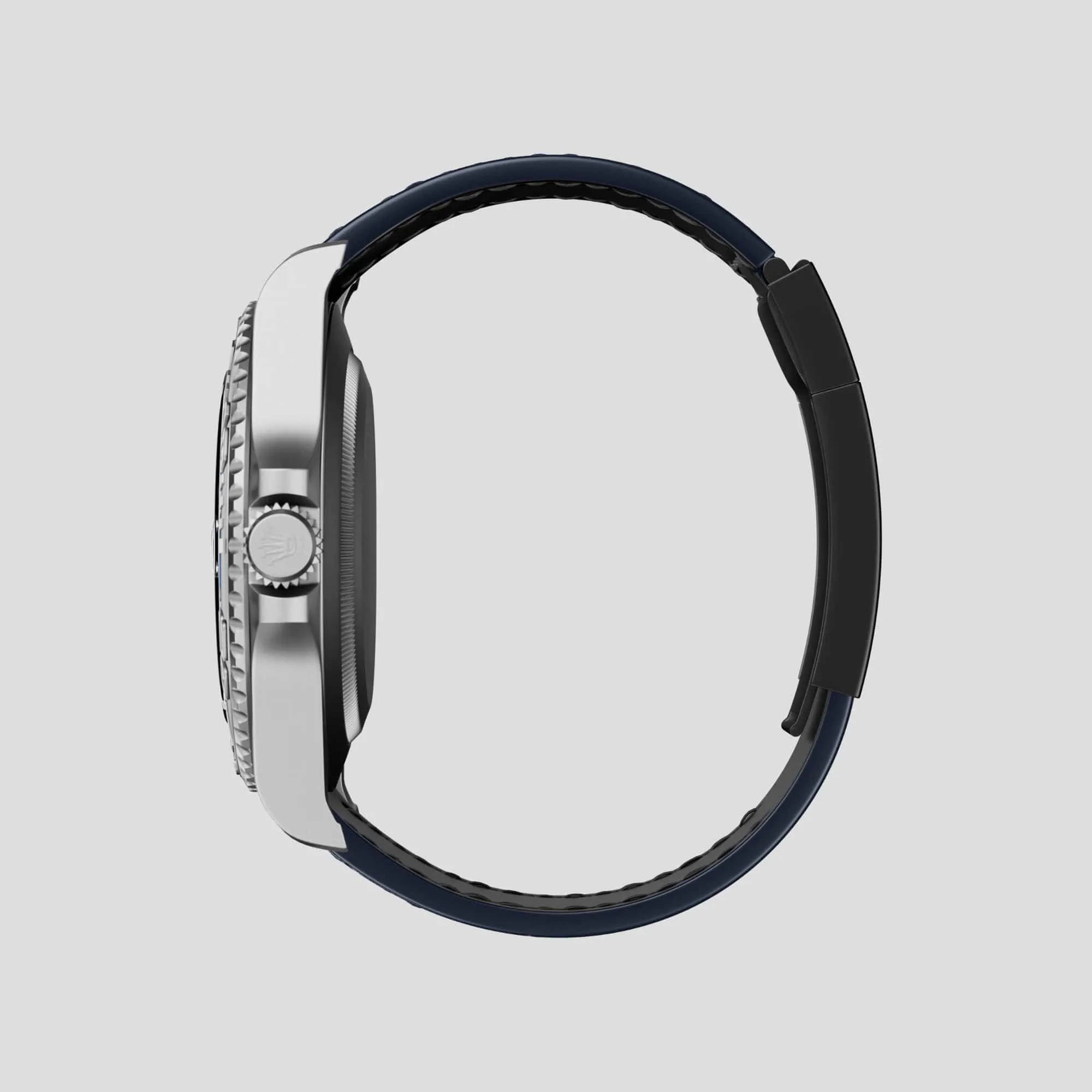Sport Band For Rolex Yacht-Master 40mm In Alligator