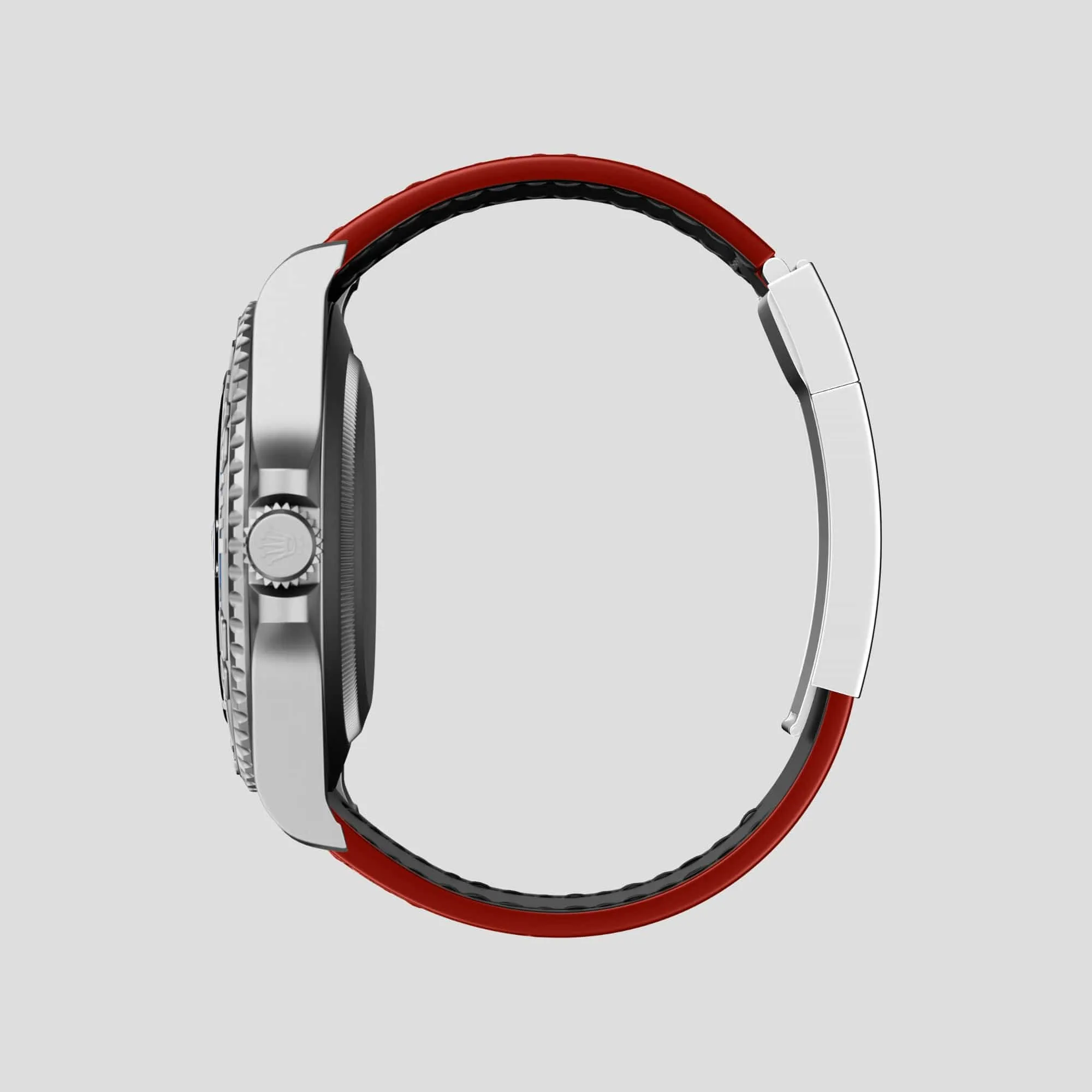 Sport Band For Rolex Yacht-Master 40mm In Alligator