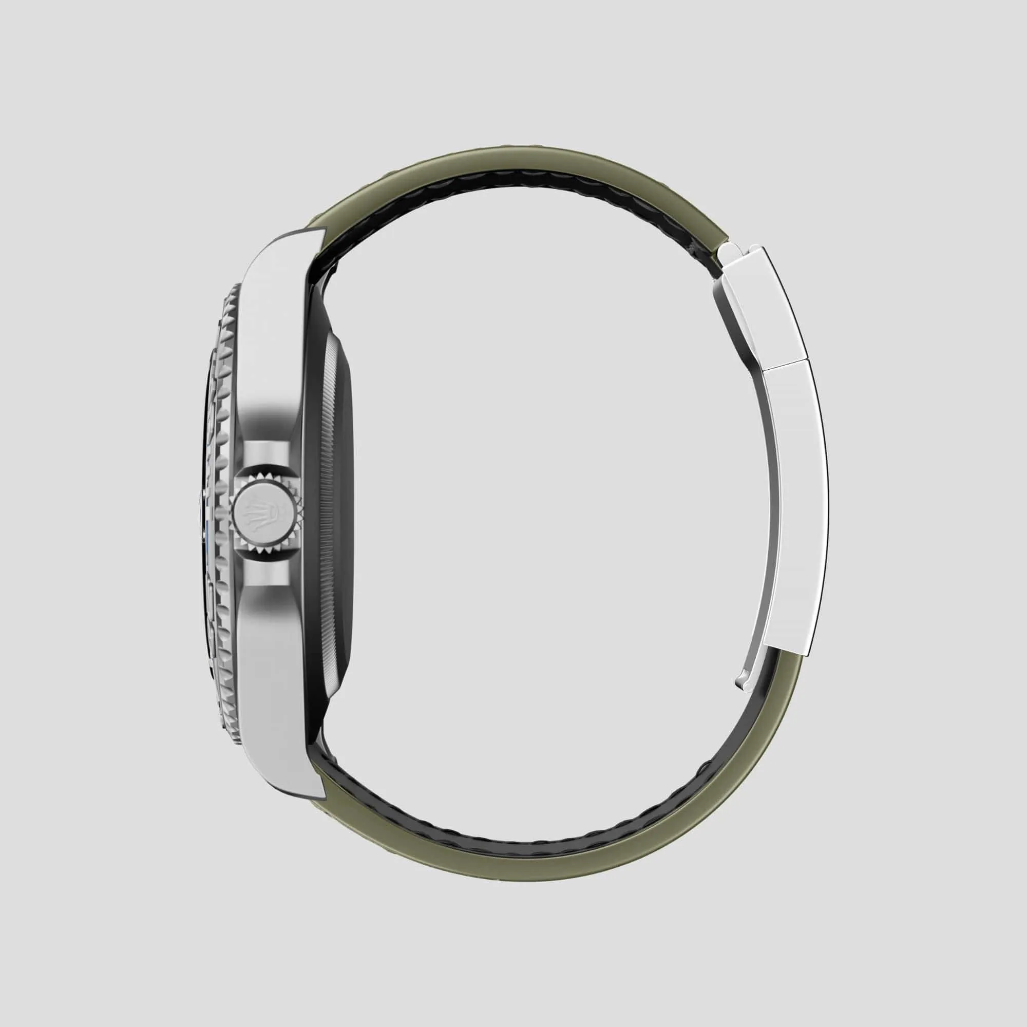Sport Band For Rolex Yacht-Master 40mm In Alligator
