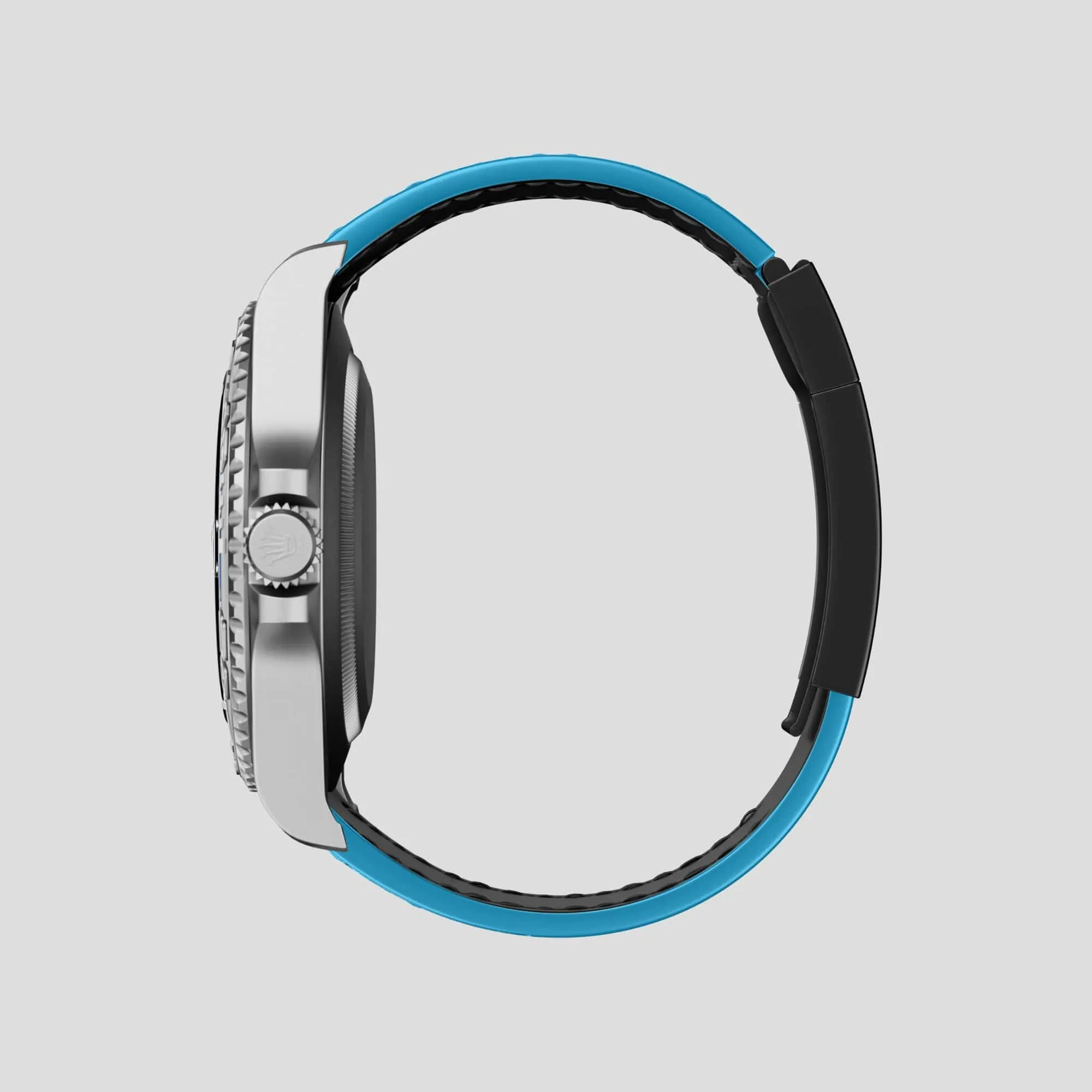 Sport Band For Rolex Yacht-Master 40mm In Alligator