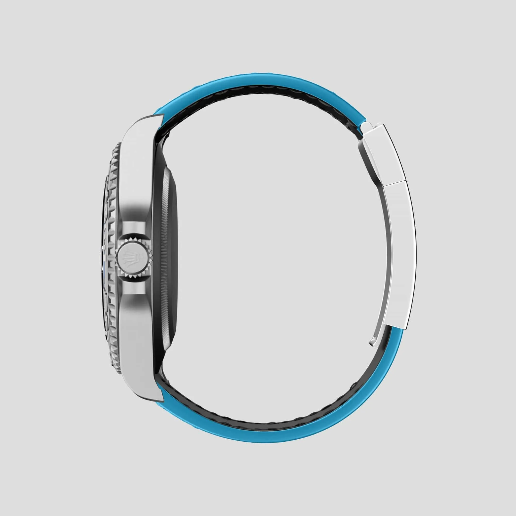 Sport Band For Rolex Yacht-Master 40mm In Alligator