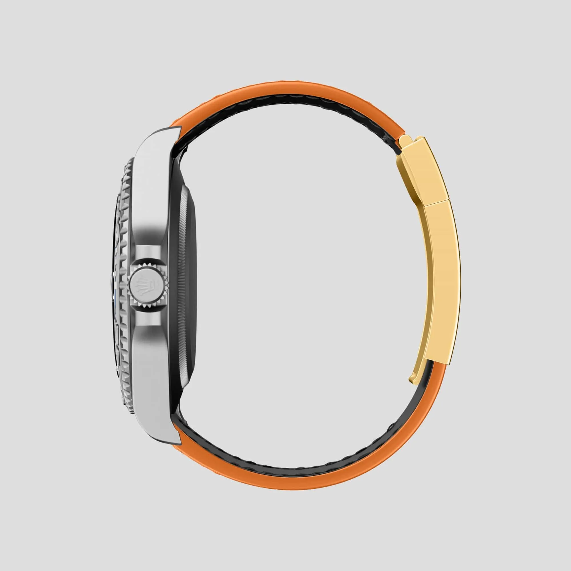 Sport Band For Rolex Yacht-Master 40mm In Alligator