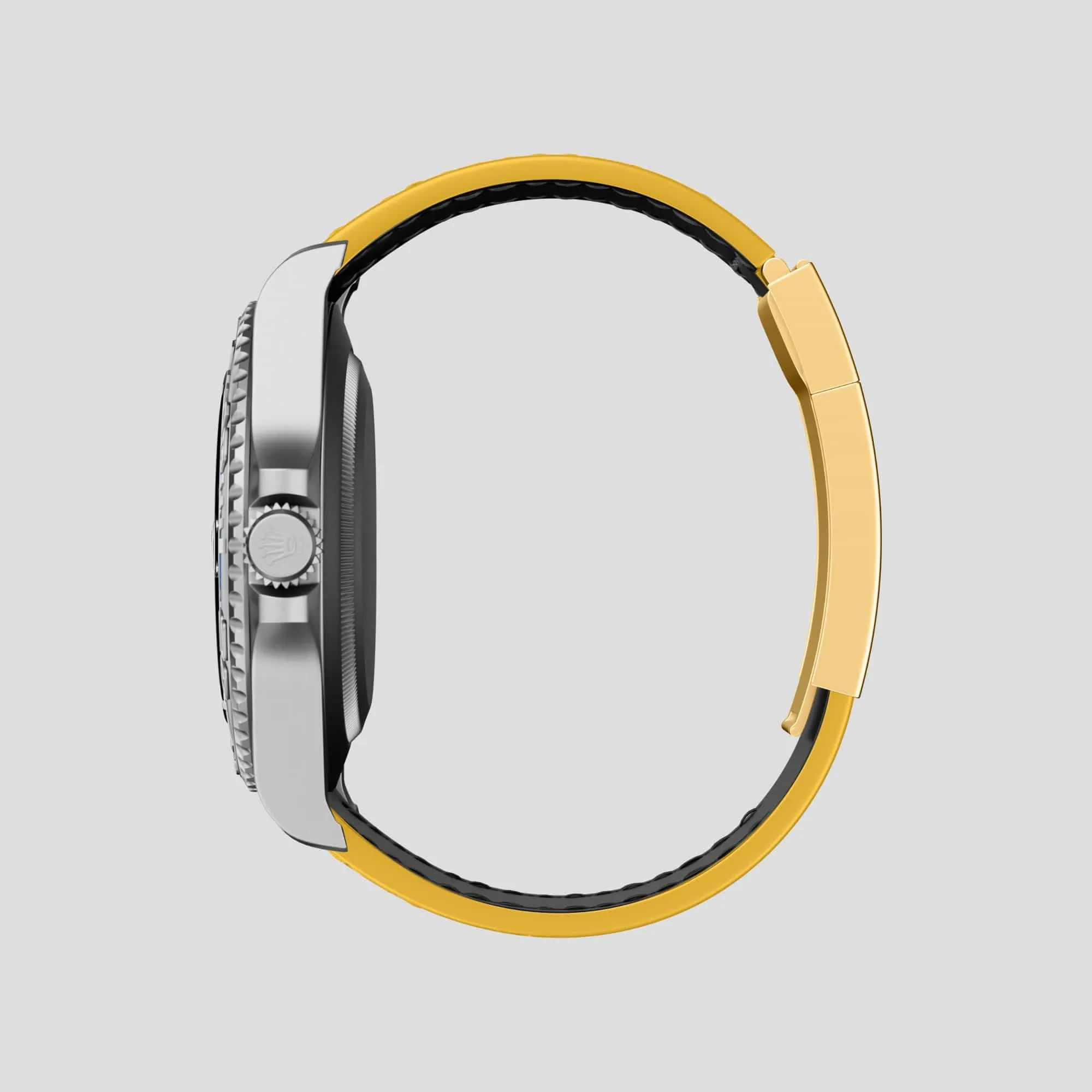 Sport Band For Rolex Yacht-Master 40mm In Alligator
