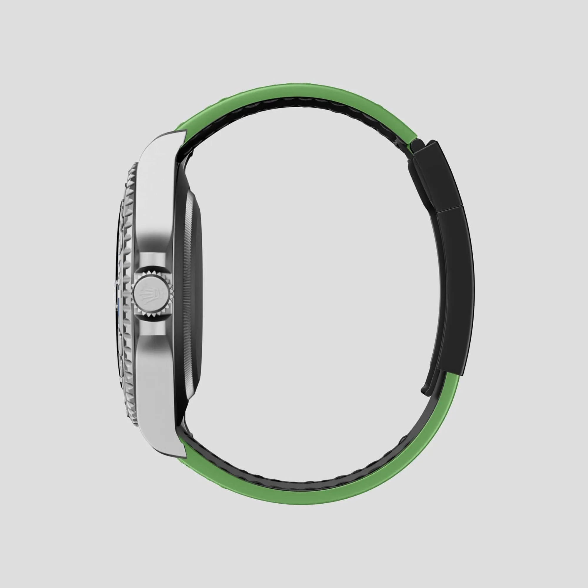Sport Band For Rolex Yacht-Master 40mm In Alligator