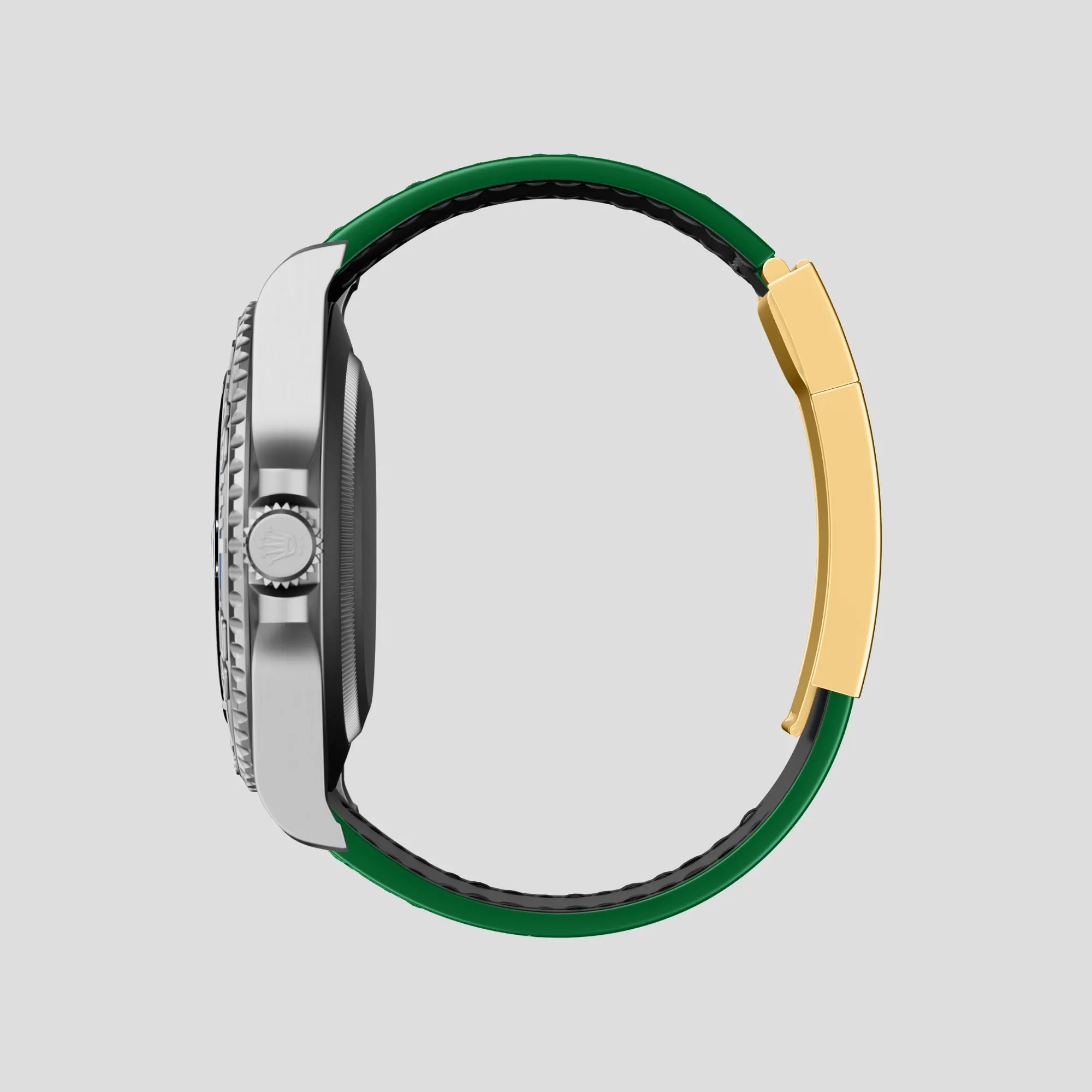 Sport Band For Rolex Yacht-Master 40mm In Alligator