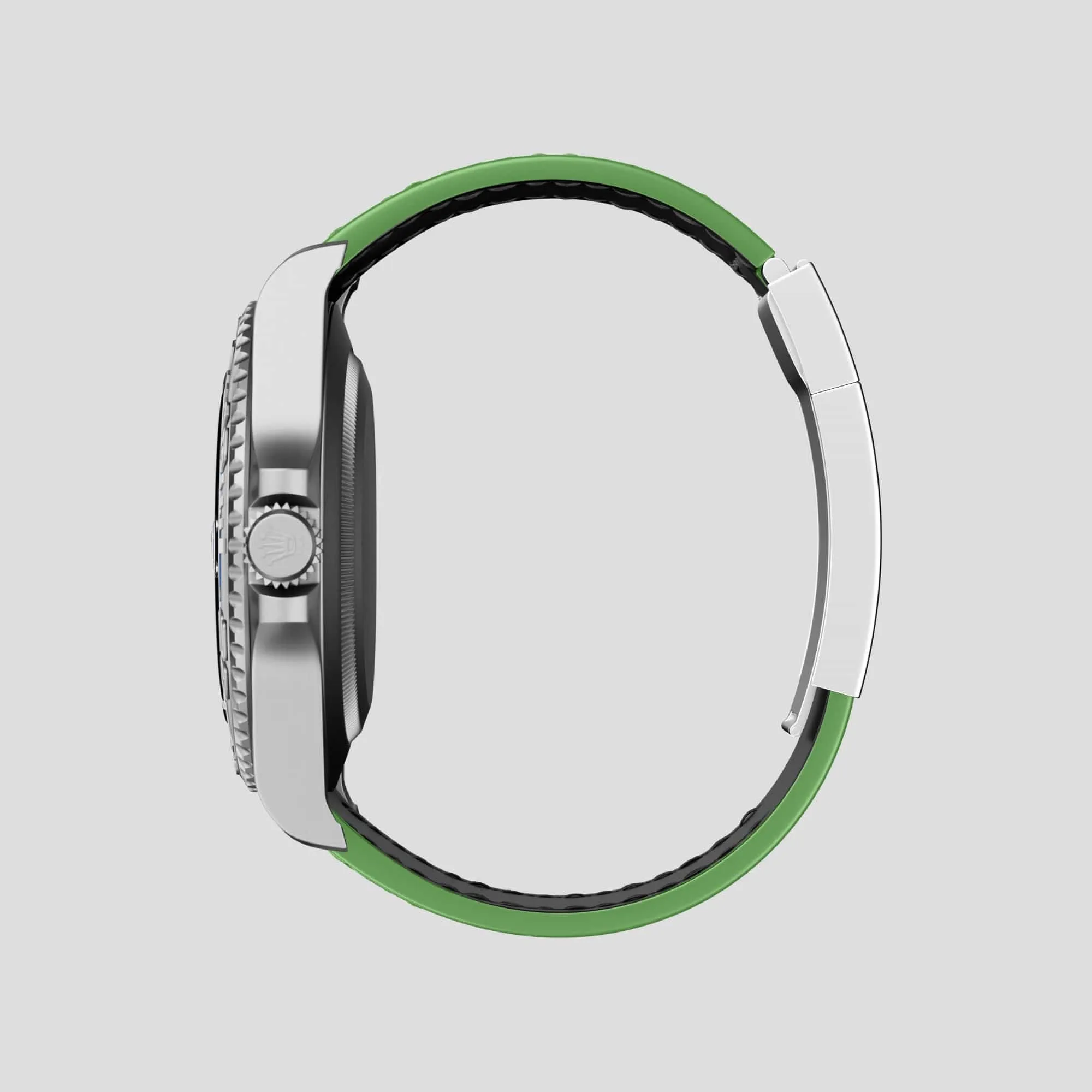 Sport Band For Rolex Yacht-Master 40mm In Alligator
