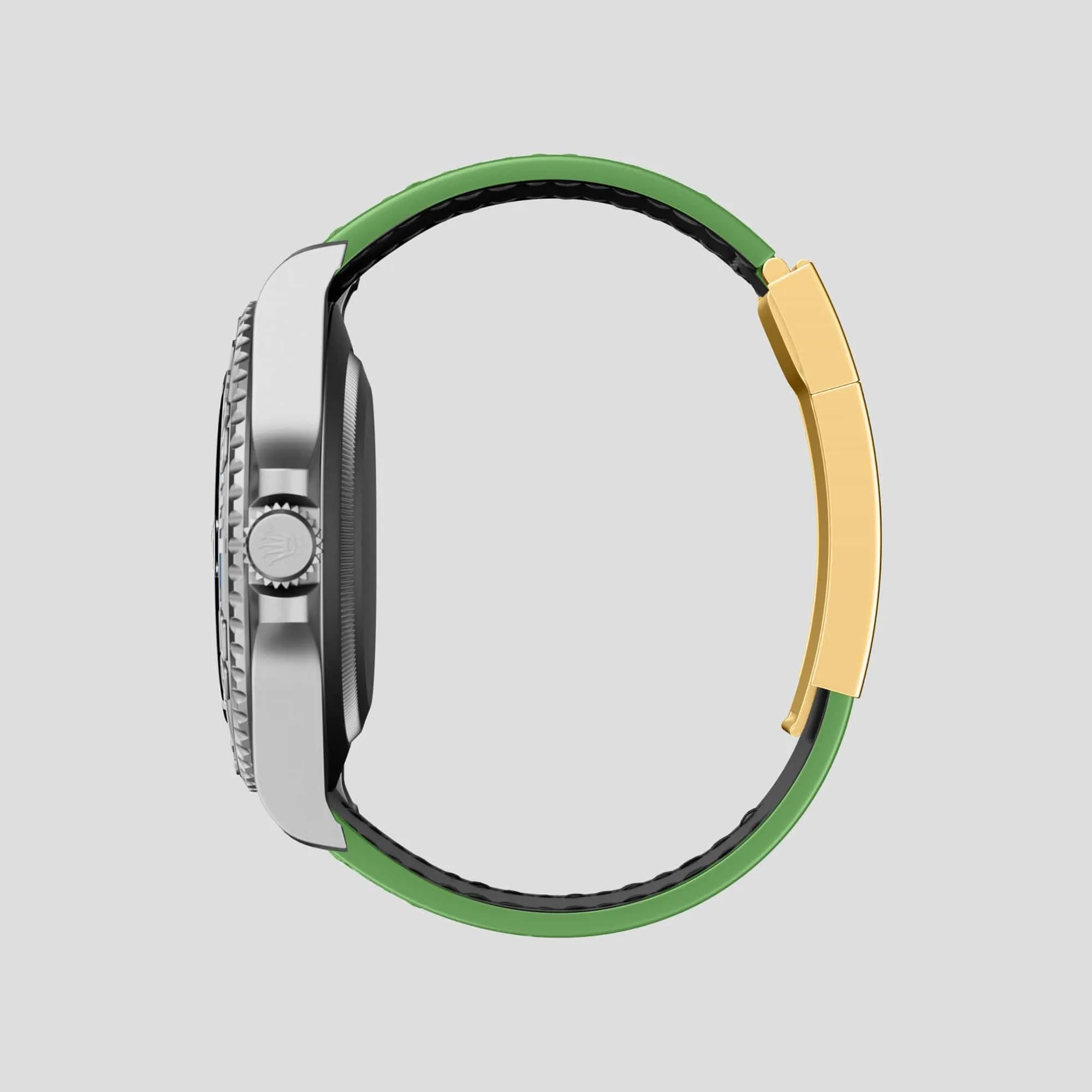 Sport Band For Rolex Yacht-Master 40mm In Alligator