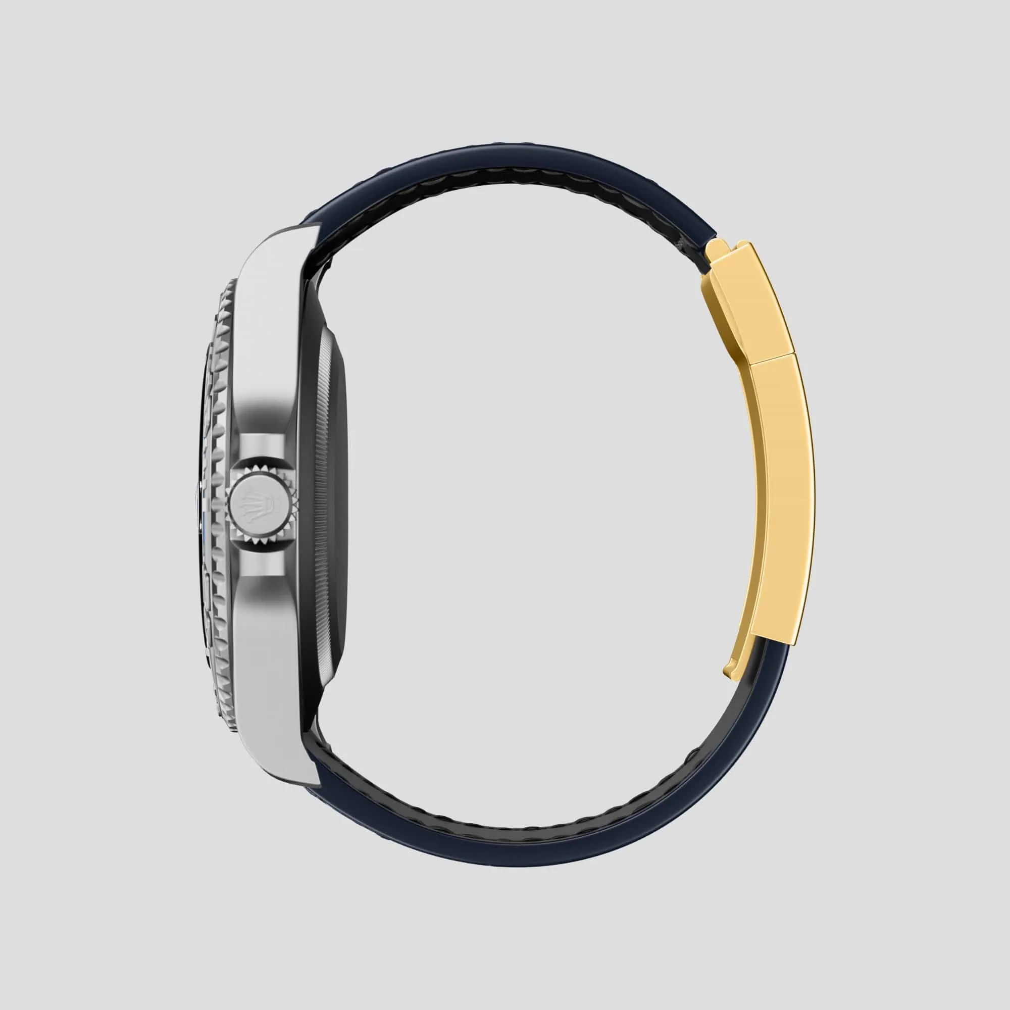 Sport Band For Rolex Yacht-Master 40mm In Alligator