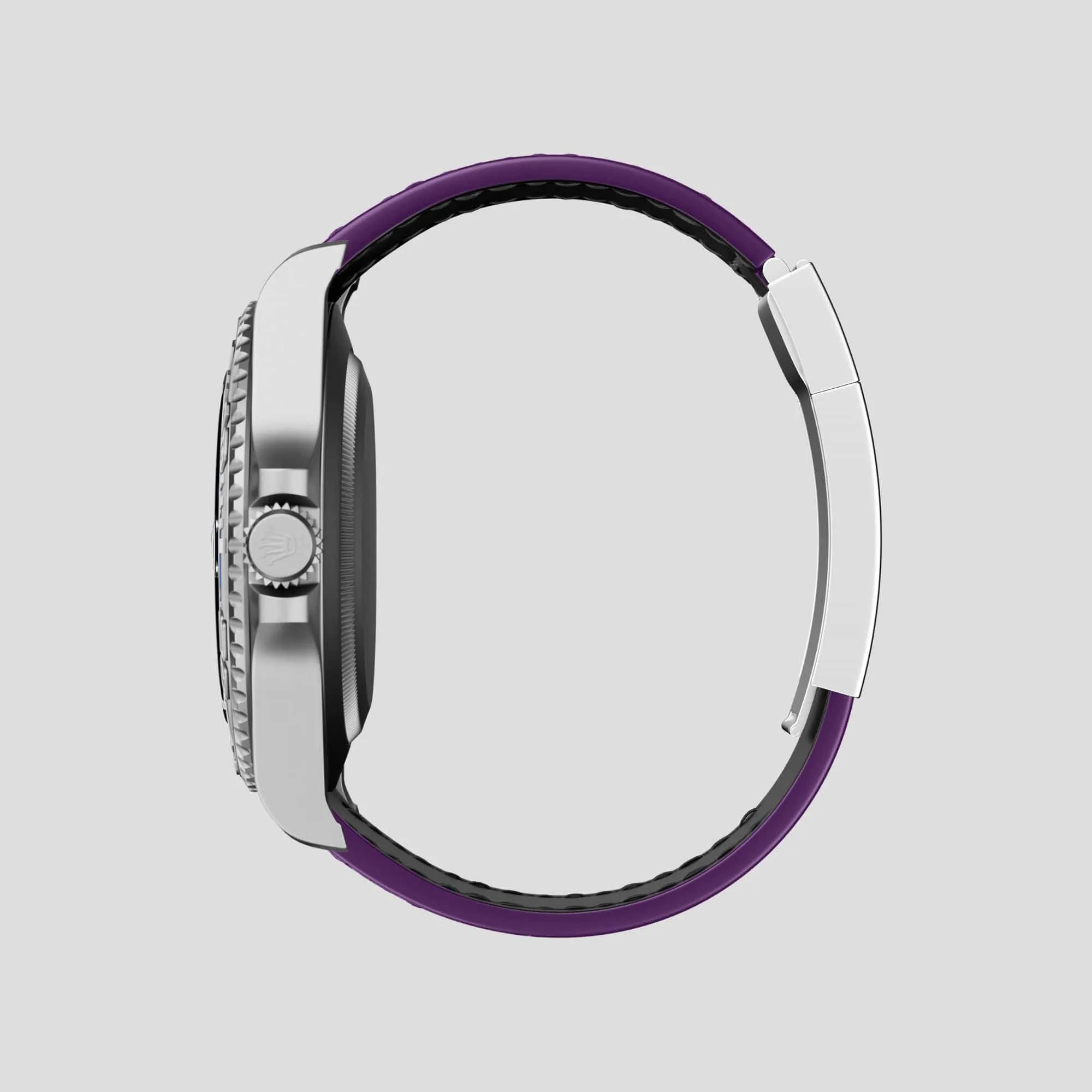 Sport Band For Rolex Yacht-Master 40mm In Alligator