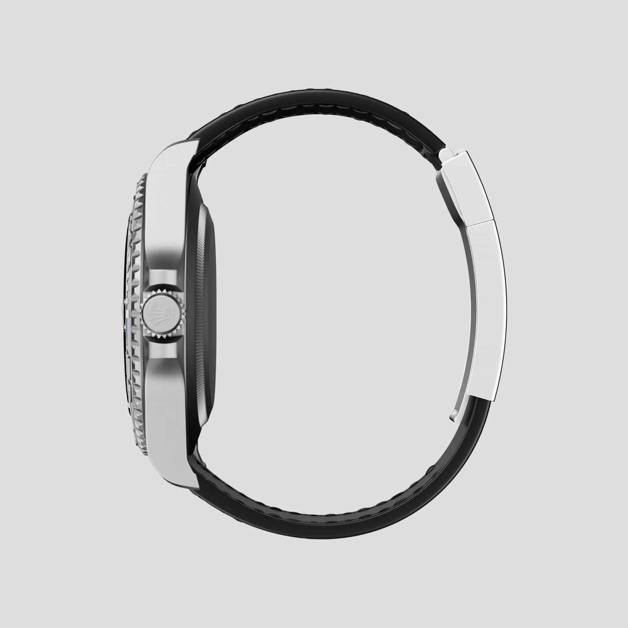 Sport Band For Rolex Yacht-Master 40mm In Alligator