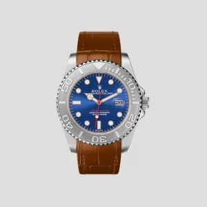 Sport Band For Rolex Yacht-Master 40mm In Alligator