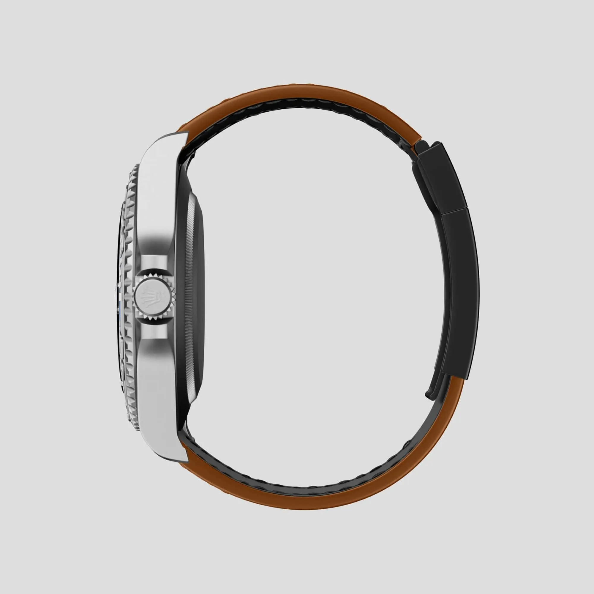 Sport Band For Rolex Yacht-Master 40mm In Alligator