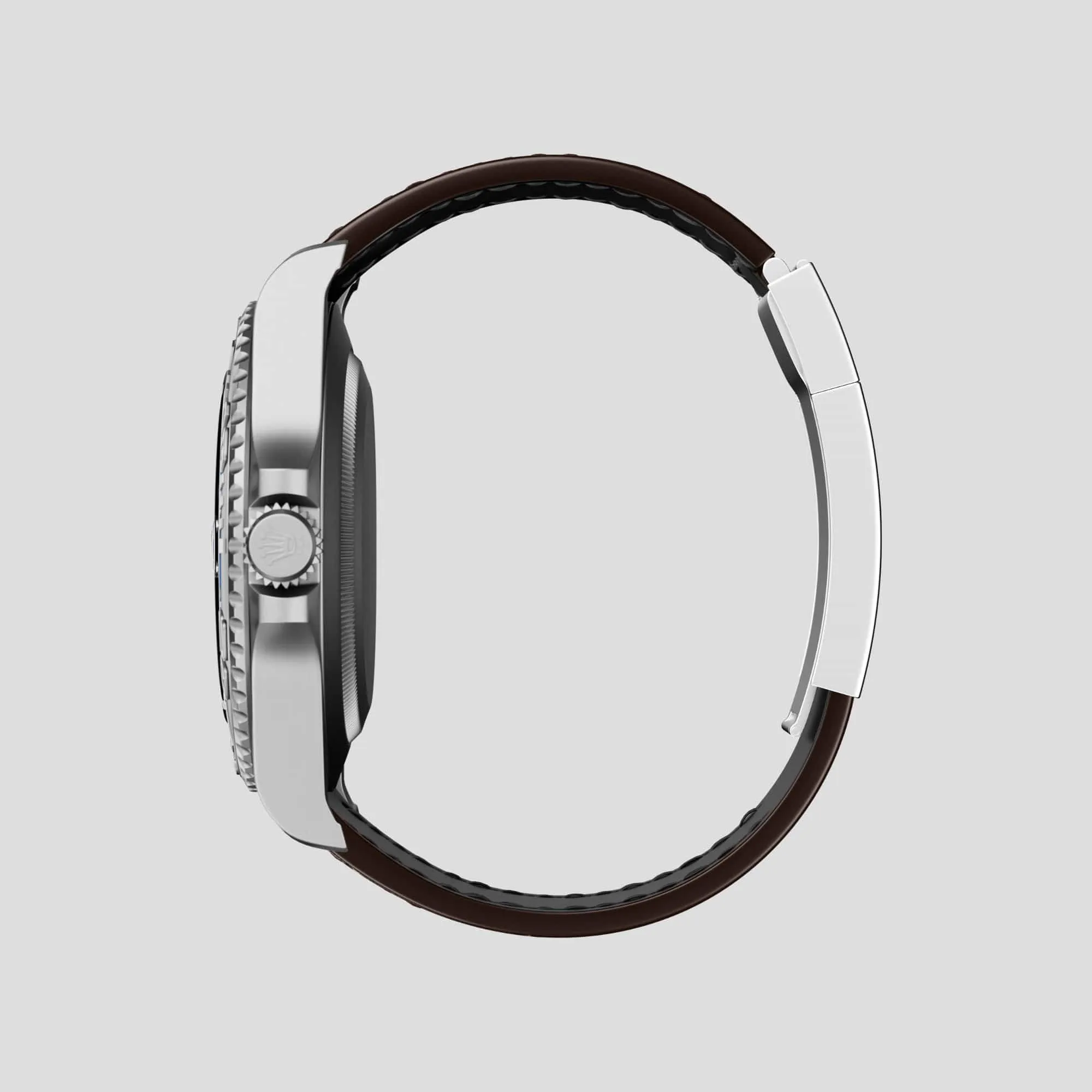 Sport Band For Rolex Yacht-Master 40mm In Alligator