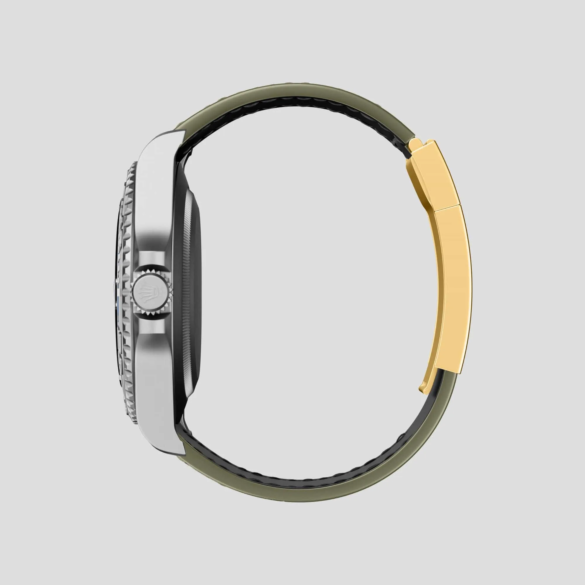 Sport Band For Rolex Yacht-Master 40mm In Alligator