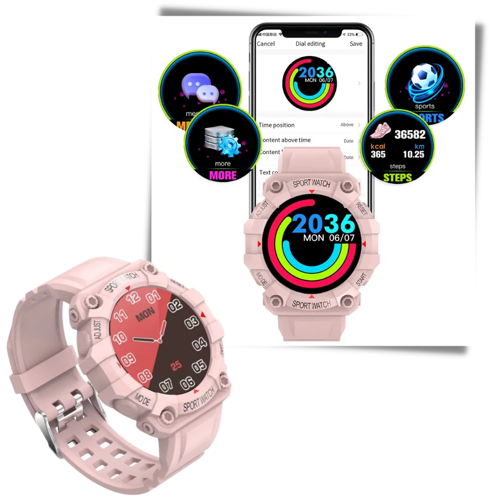 Sport Smart Watch