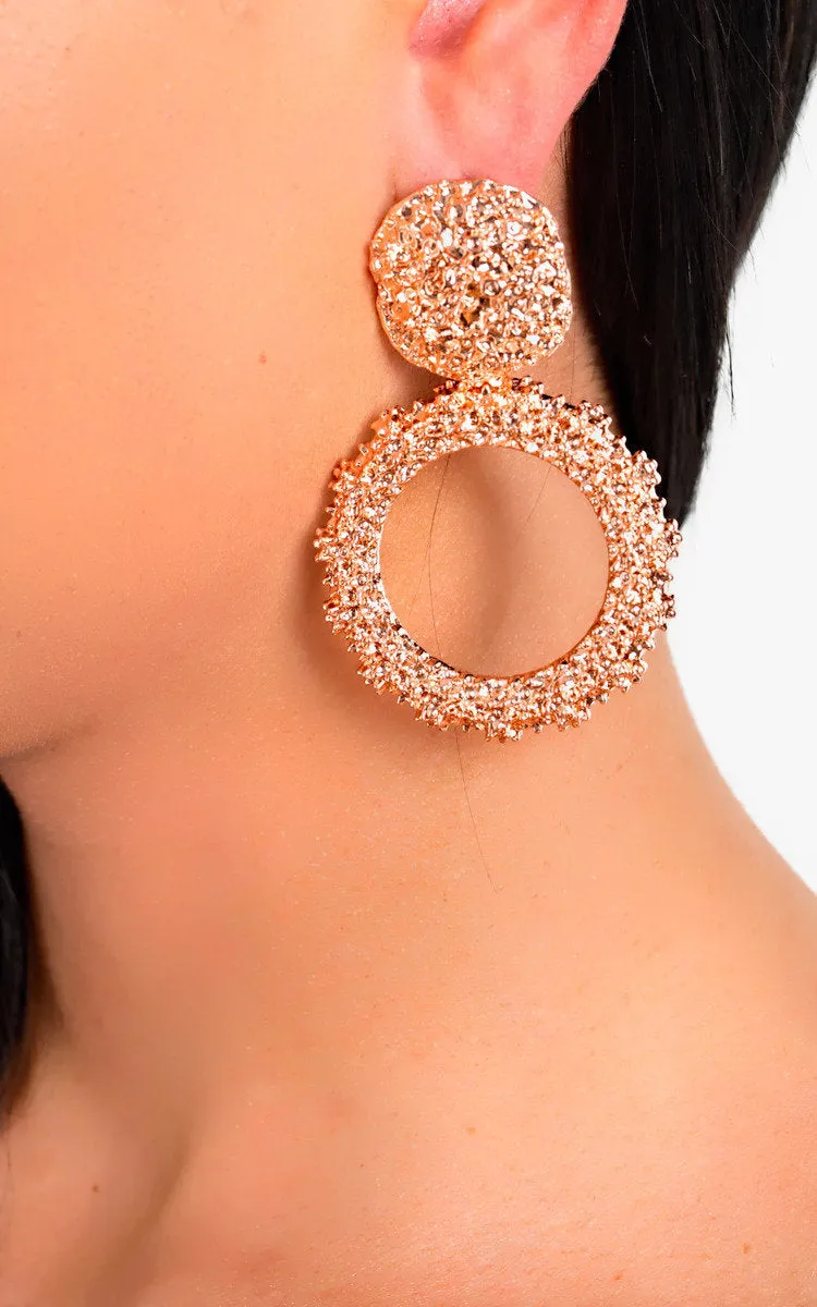Statement Drop Earrings