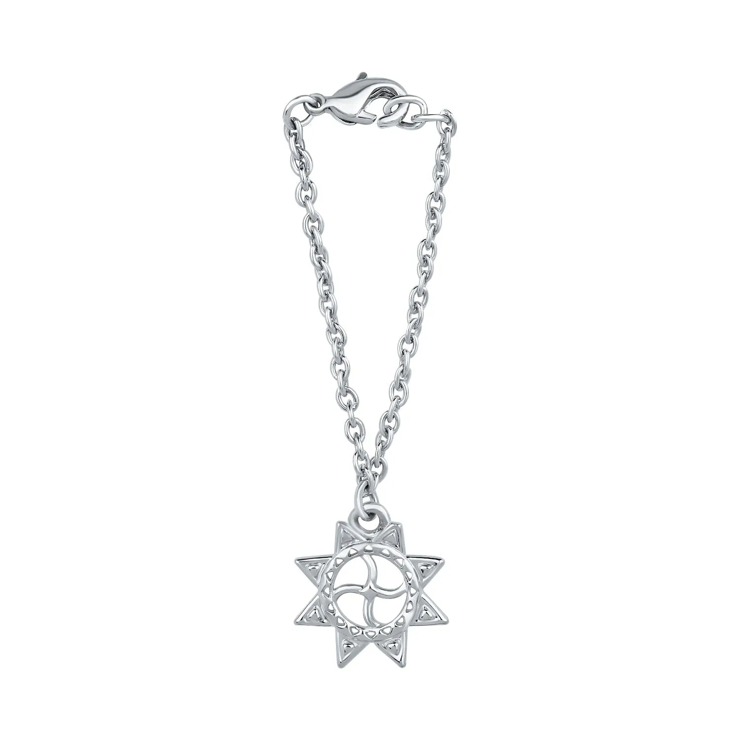 Sun Shaped Watch Charm