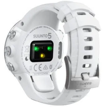 Suunto 5 GPS Sports Watch (Silver/White)