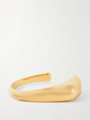 Thorn gold-tone cuff