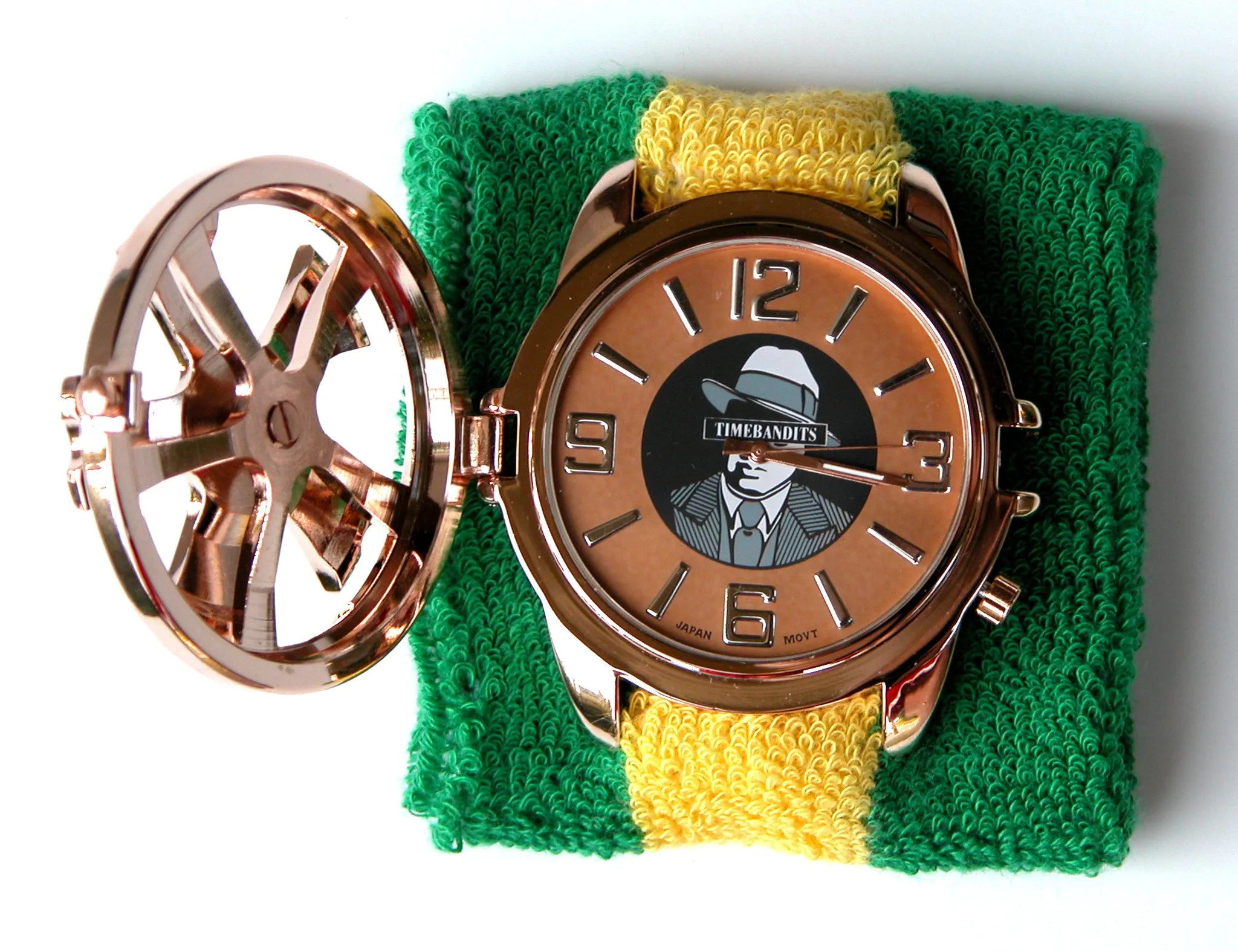 TIMEBANDITS Spinner Watch U22RG