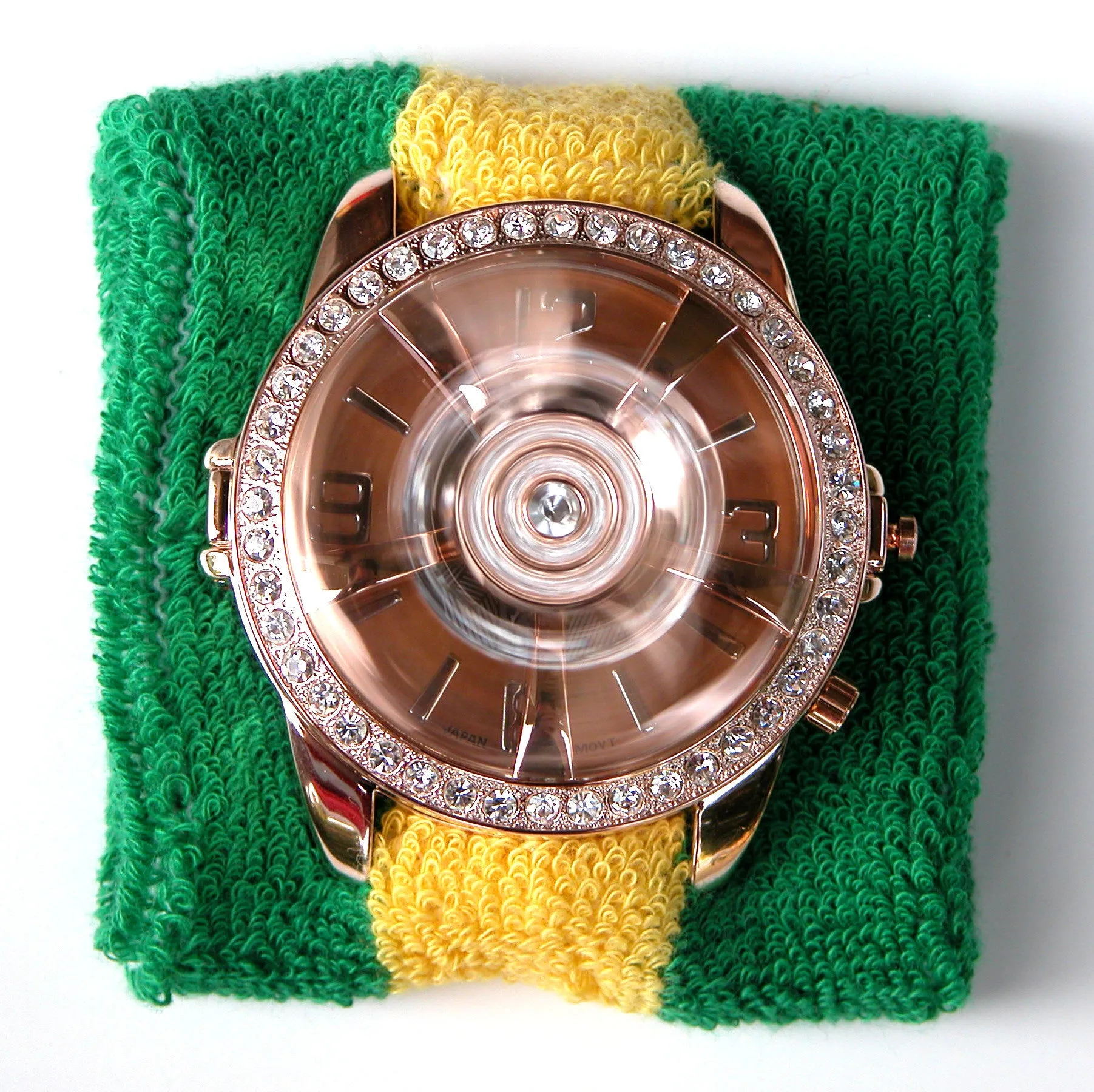 TIMEBANDITS Spinner Watch U22RG