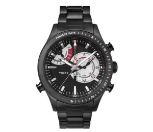 Timex Intelligent Quartz Chrono Timer Black Dial Men's Watch TW2P72800
