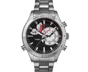 Timex Intelligent Quartz Chrono Timer Black Dial Men's Watch TW2P73000