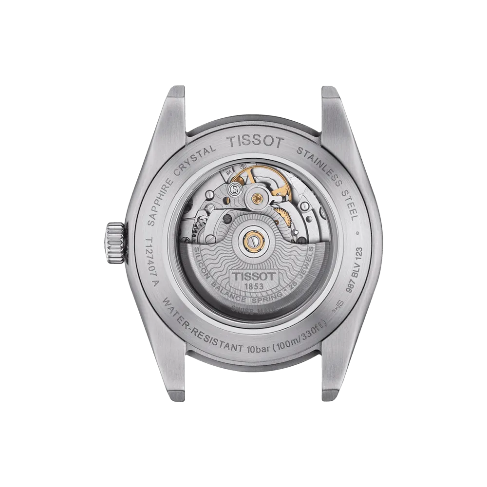 Tissot Gentleman Powermatic 80 Silicium T127.407.11.041.00