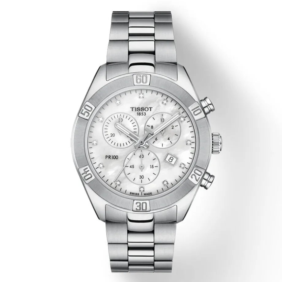 TISSOT PR 100 SPORT CHIC CHRONOGRAPH T101.917.11.116.00