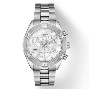 TISSOT PR 100 SPORT CHIC CHRONOGRAPH T101.917.11.116.00