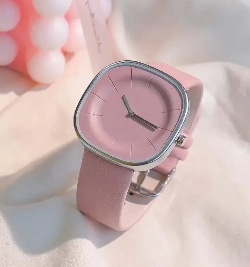Trendy Square Wrist Watch
