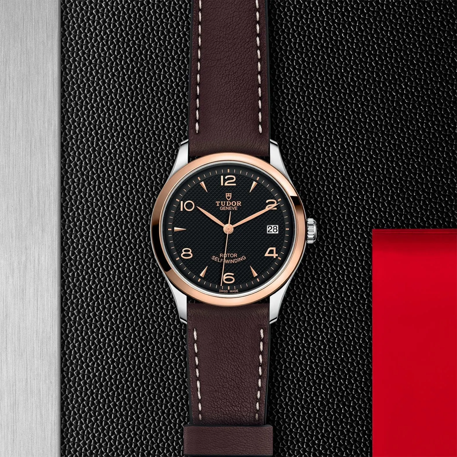 TUDOR 1926 36mm Steel And Gold - M91451-0007