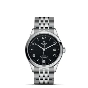 TUDOR 1926 36mm Steel Black Dial Watch - M91450-0002