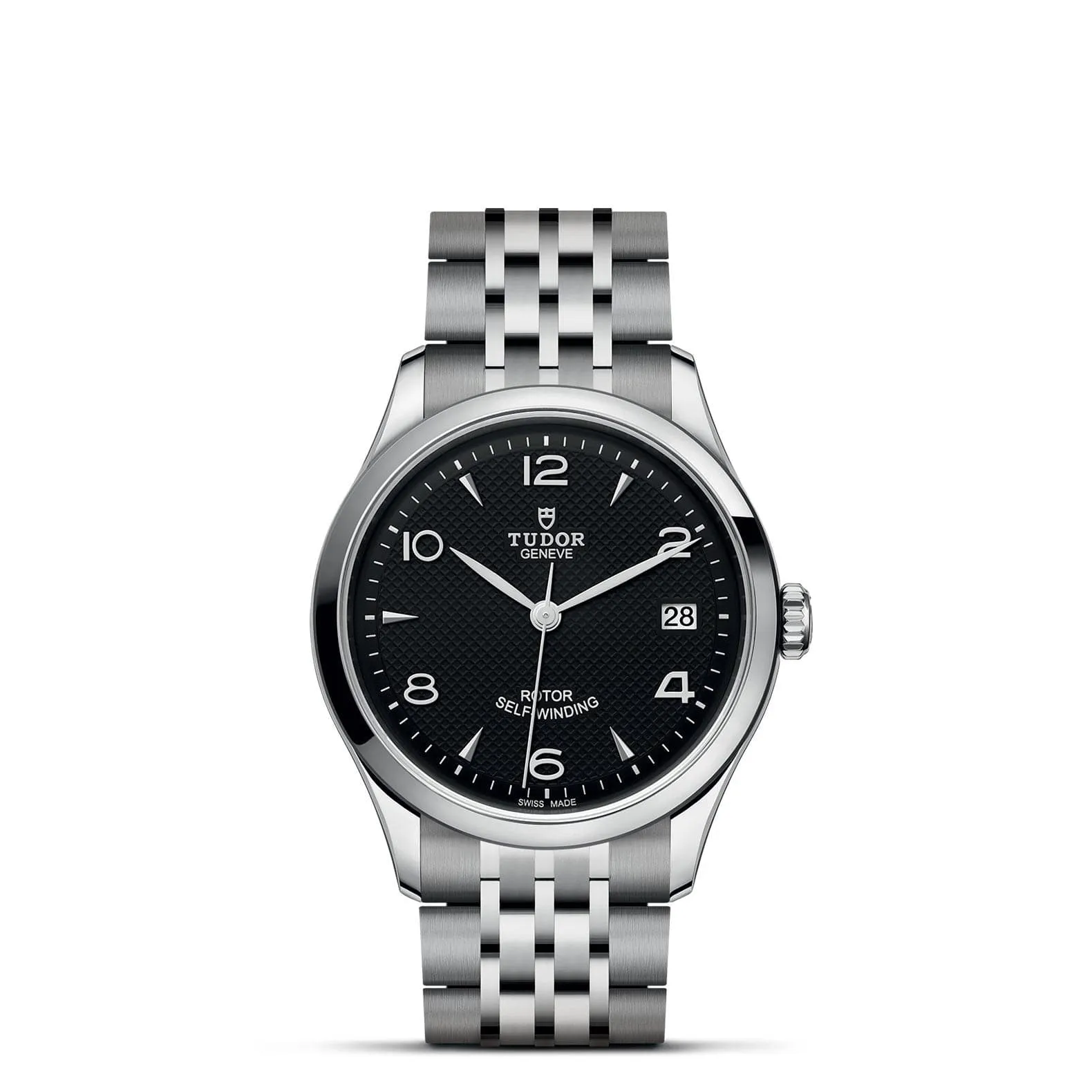 TUDOR 1926 36mm Steel Black Dial Watch - M91450-0002