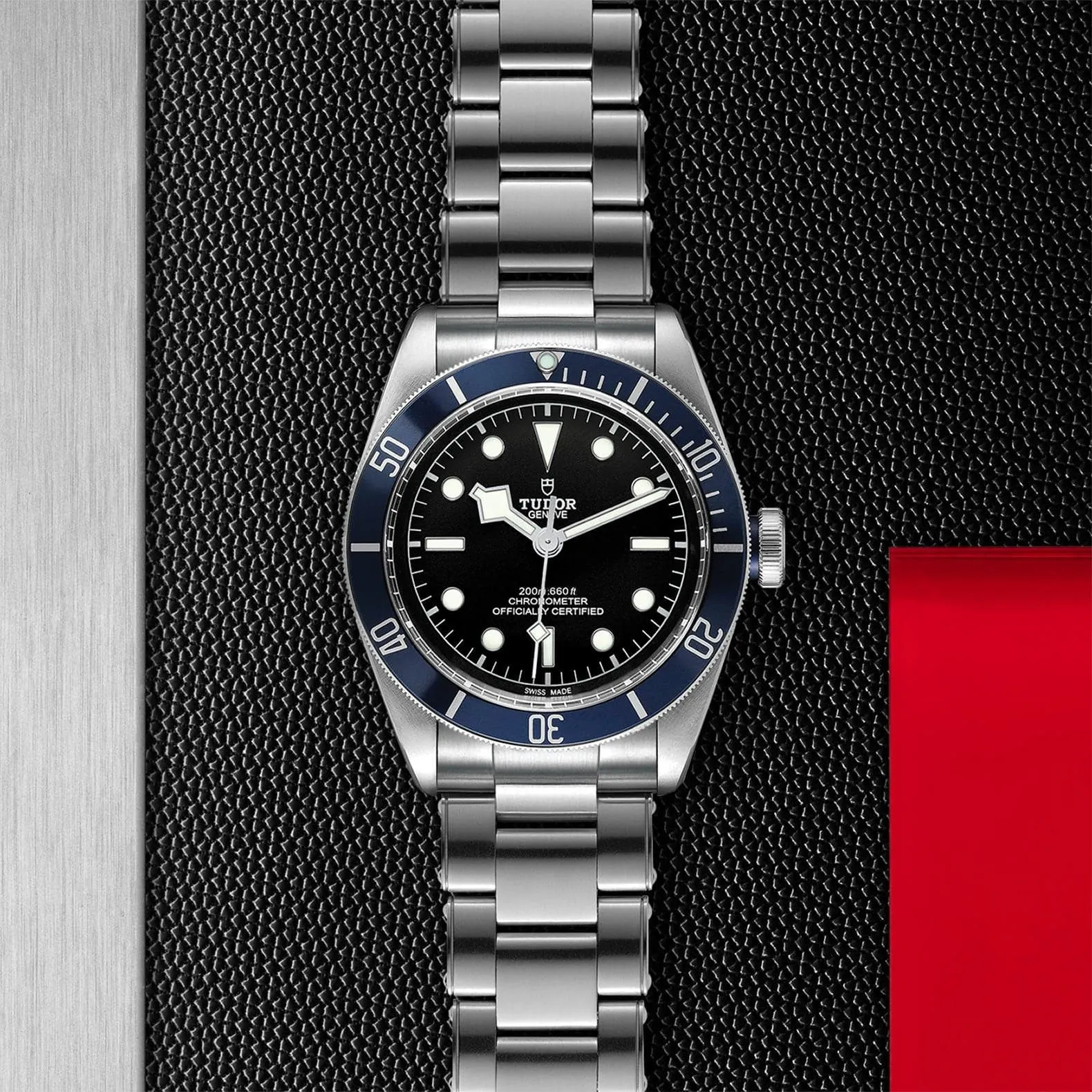 TUDOR Black Bay 41mm Steel Men's Watch | M79230B-0008