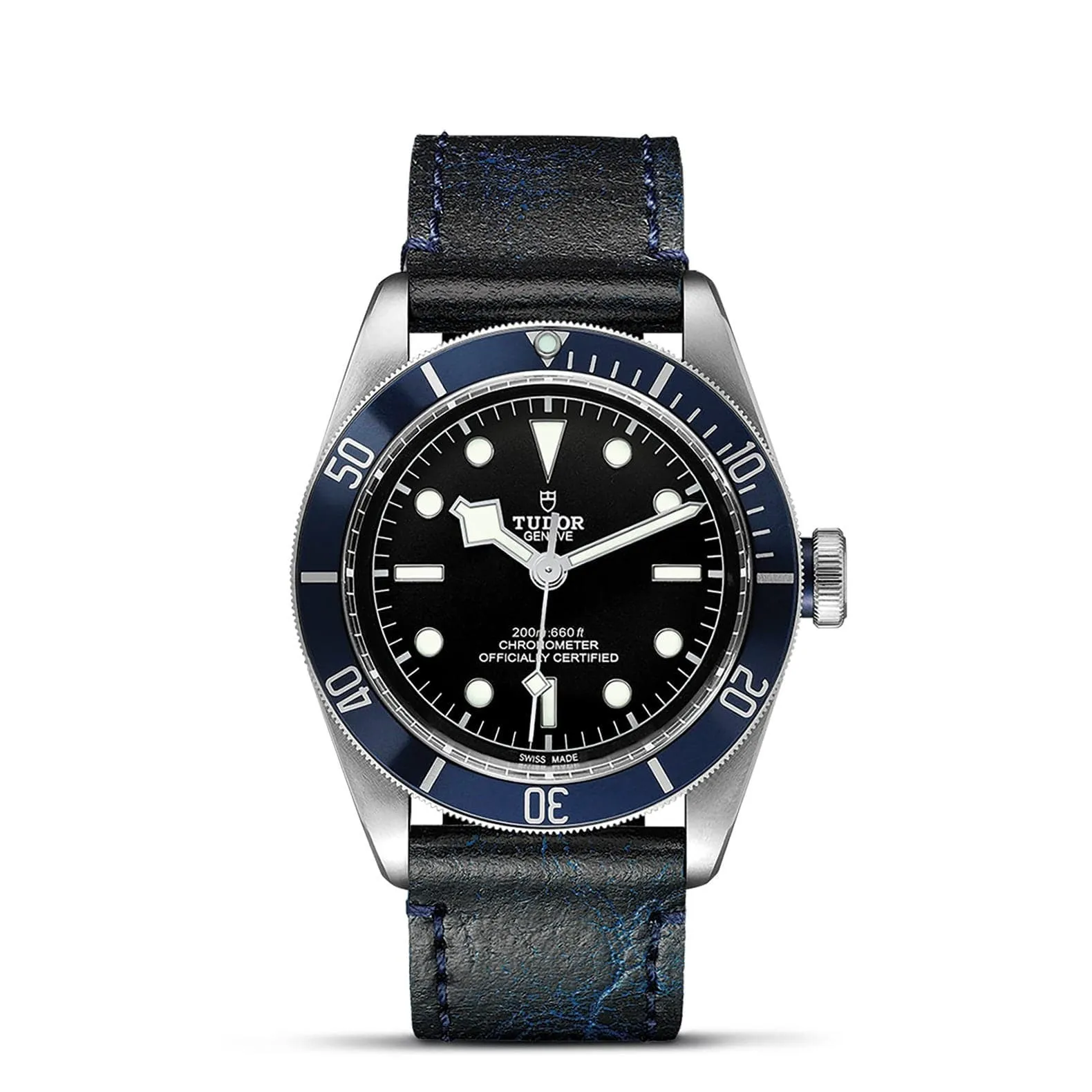 TUDOR Black Bay 41mm Steel Watch - M79230B-0007