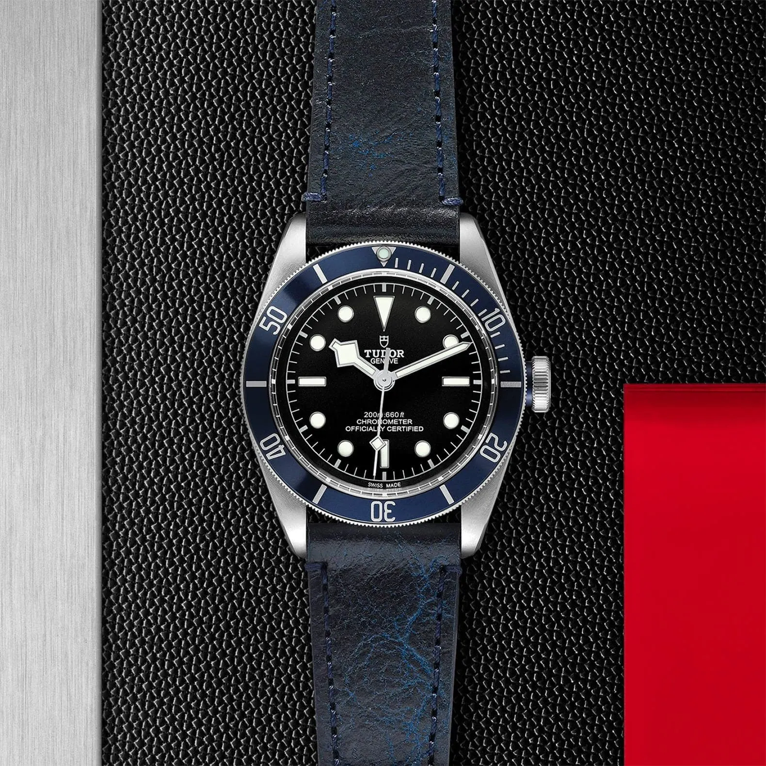 TUDOR Black Bay 41mm Steel Watch - M79230B-0007