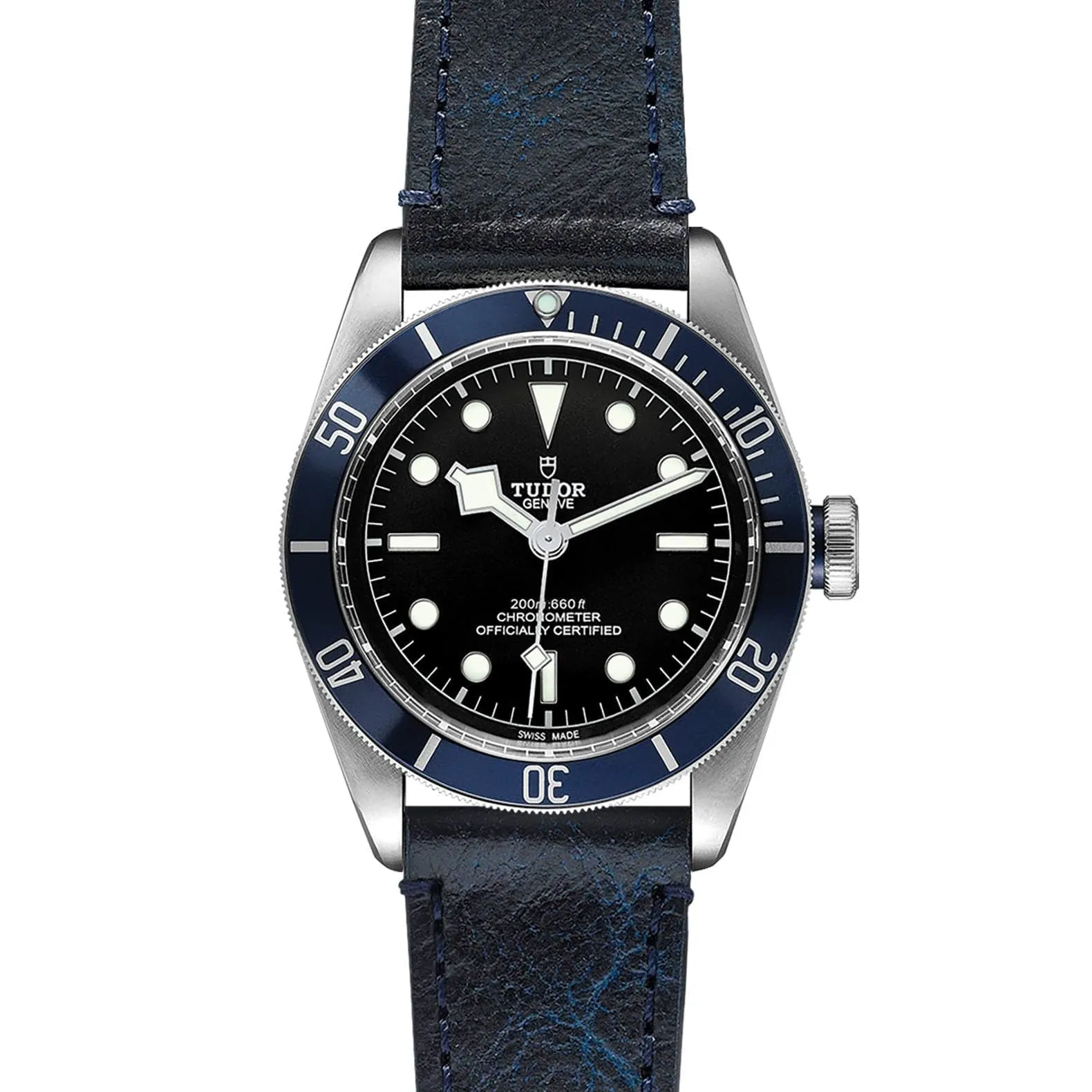 TUDOR Black Bay 41mm Steel Watch - M79230B-0007