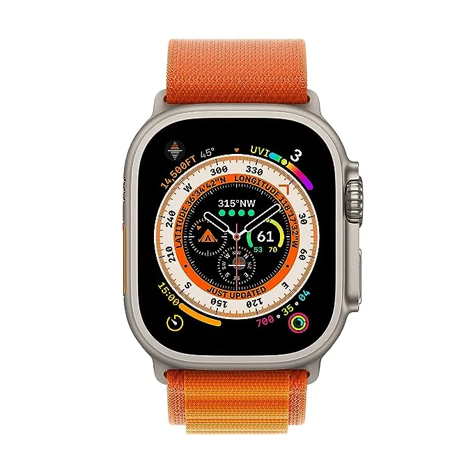 Ultra Intelligent Smart Watch 2 | 49mm Emblematic Infinity Screen | Connects Seamlessly with Apple iPhone & Android Devices