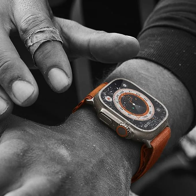 Ultra Intelligent Smart Watch 2 | 49mm Emblematic Infinity Screen | Connects Seamlessly with Apple iPhone & Android Devices