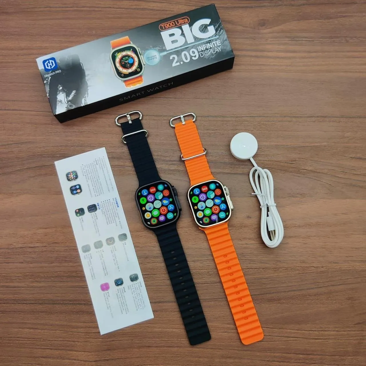 Ultra Intelligent Smart Watch 2 | 49mm Emblematic Infinity Screen | Connects Seamlessly with Apple iPhone & Android Devices