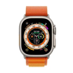 Ultra Intelligent Smart Watch 2 | 49mm Emblematic Infinity Screen | Connects Seamlessly with Apple iPhone & Android Devices