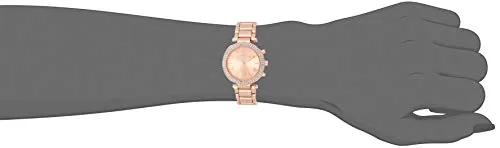 U.S. Polo Assn. Women's Quartz Rose Gold-Toned Dress Watch Model USC40170