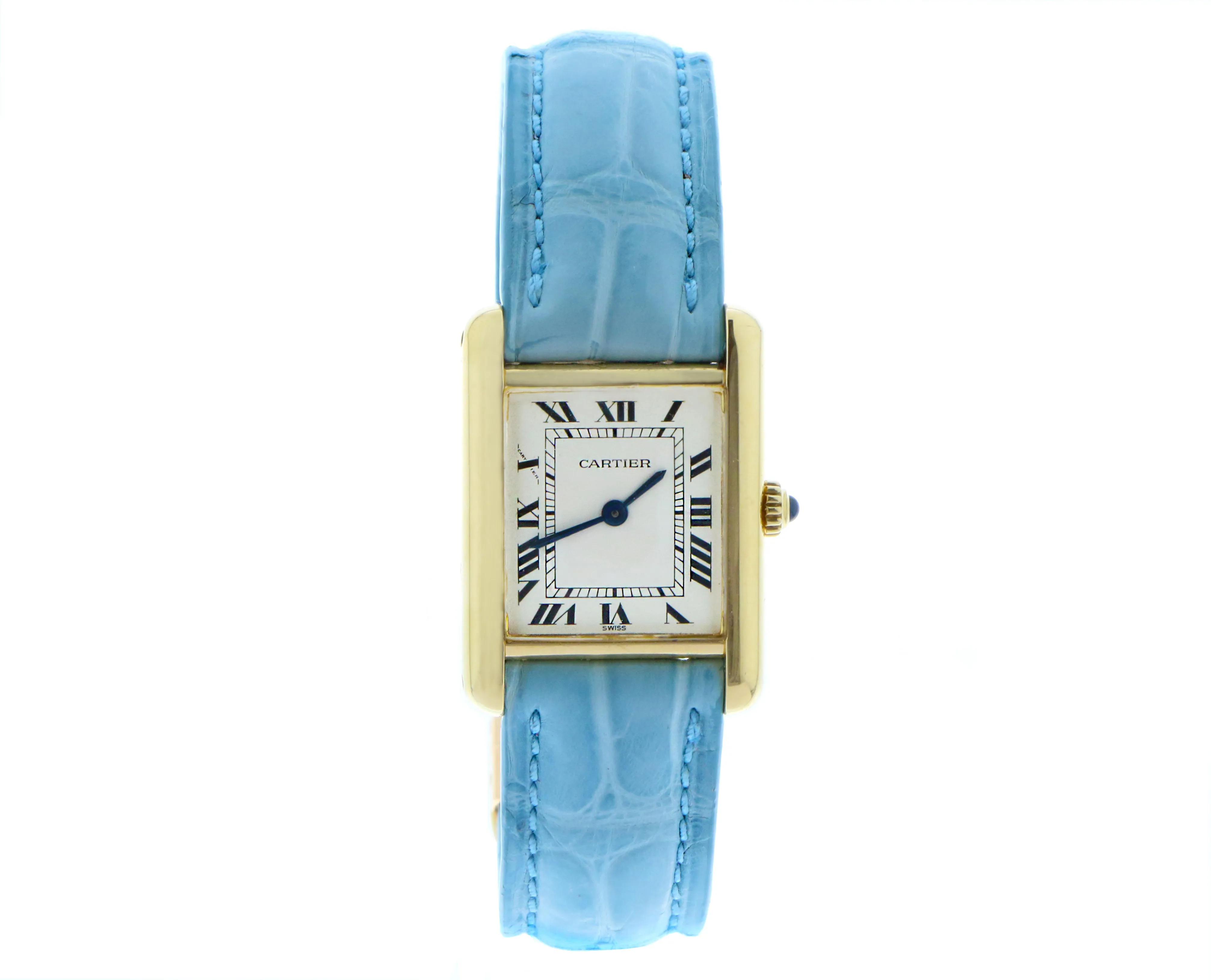 Various Vintage Cartier tank watches