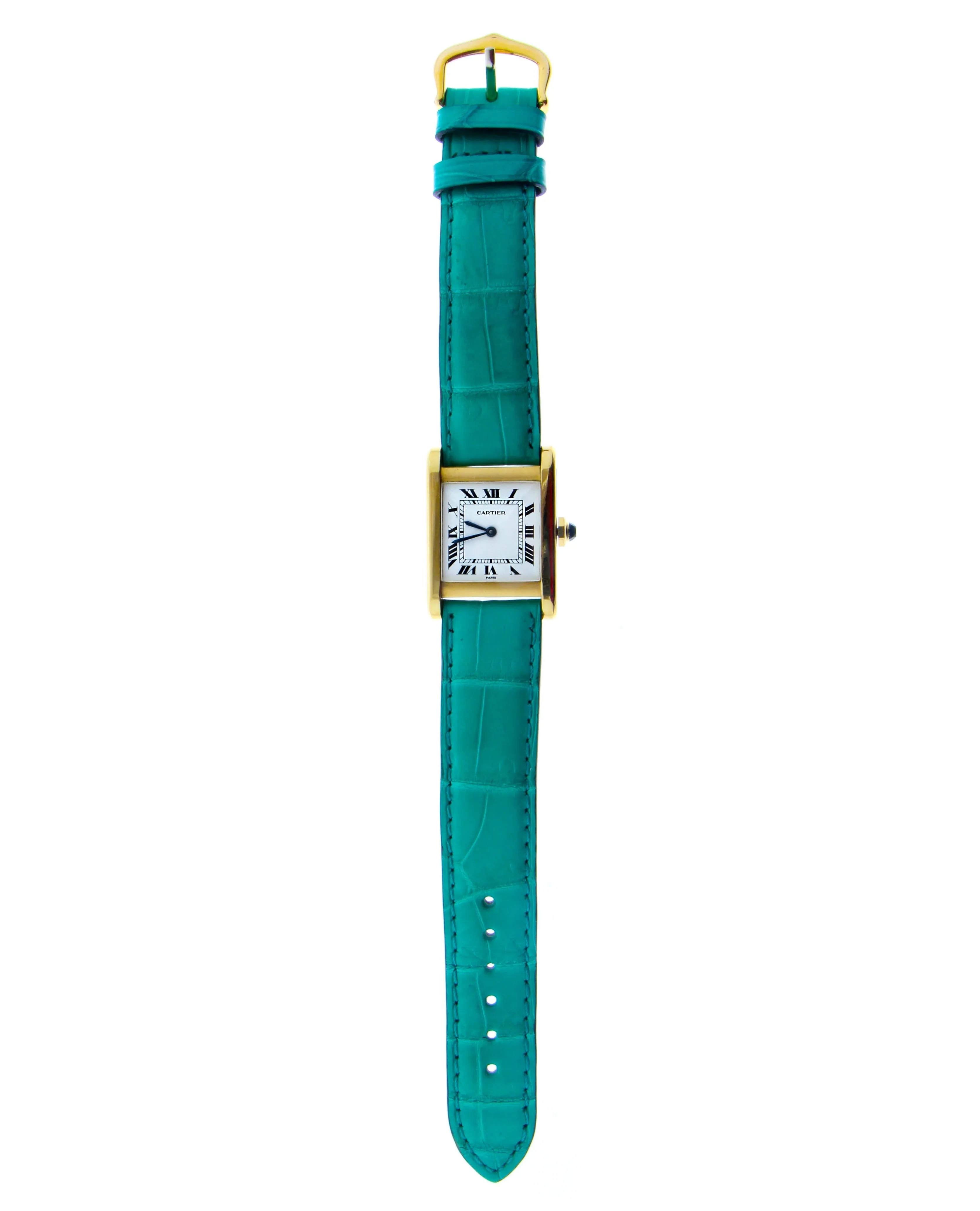 Various Vintage Cartier tank watches
